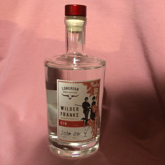Longhorn Dry Gin Wilder Franke