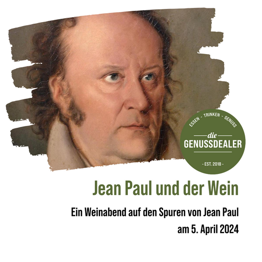 Jean Paul und der Wein - Tasting am 5. April 2024