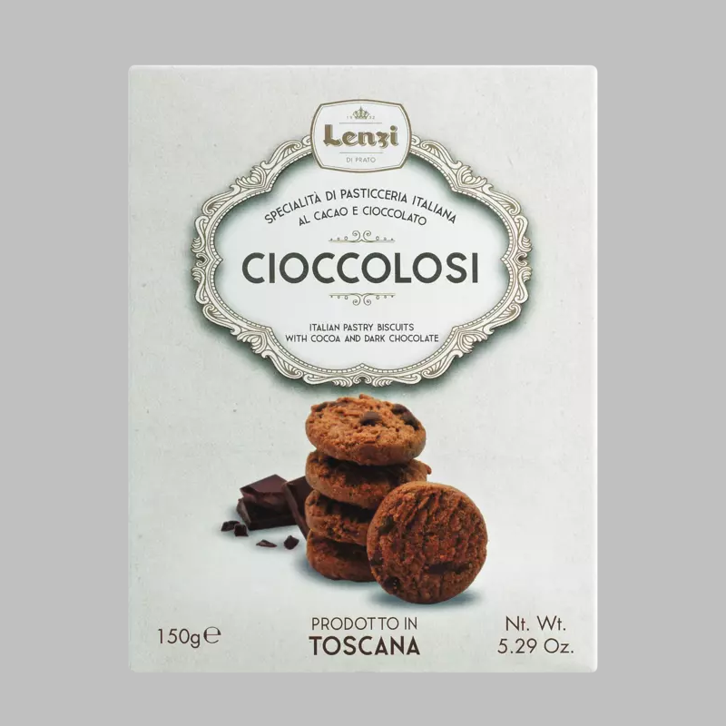 Cioccolosi - Gebäck mit Schokolade und Kakao