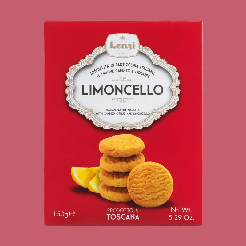 Limoncelli - Gebäck mit Limoncello