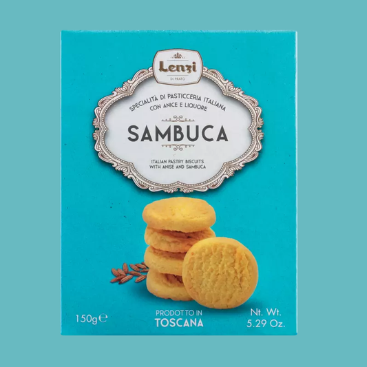 Pasticcini Sambuca - Gebäck mit Anissamen und Sambuca-Likör