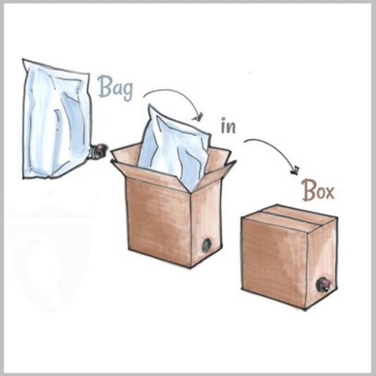Pandolfa BiB "Bag in a box"