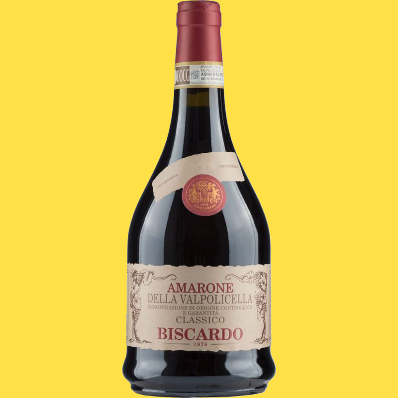 Amarone della Valpolicella (historische Flasche)