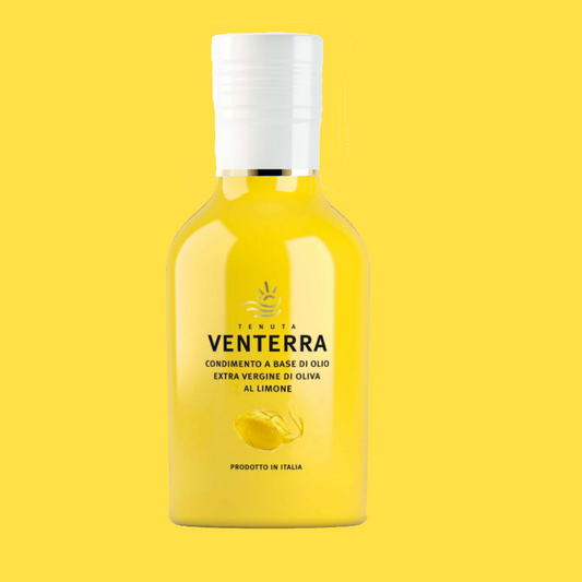 Aromatisiertes Olivenöl - Extra vergine - Zitrone