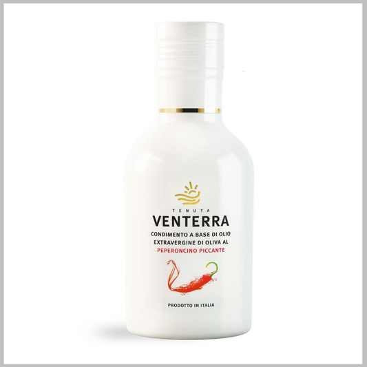 Aromatisiertes Olivenöl - Extra vergine - Pepperoni